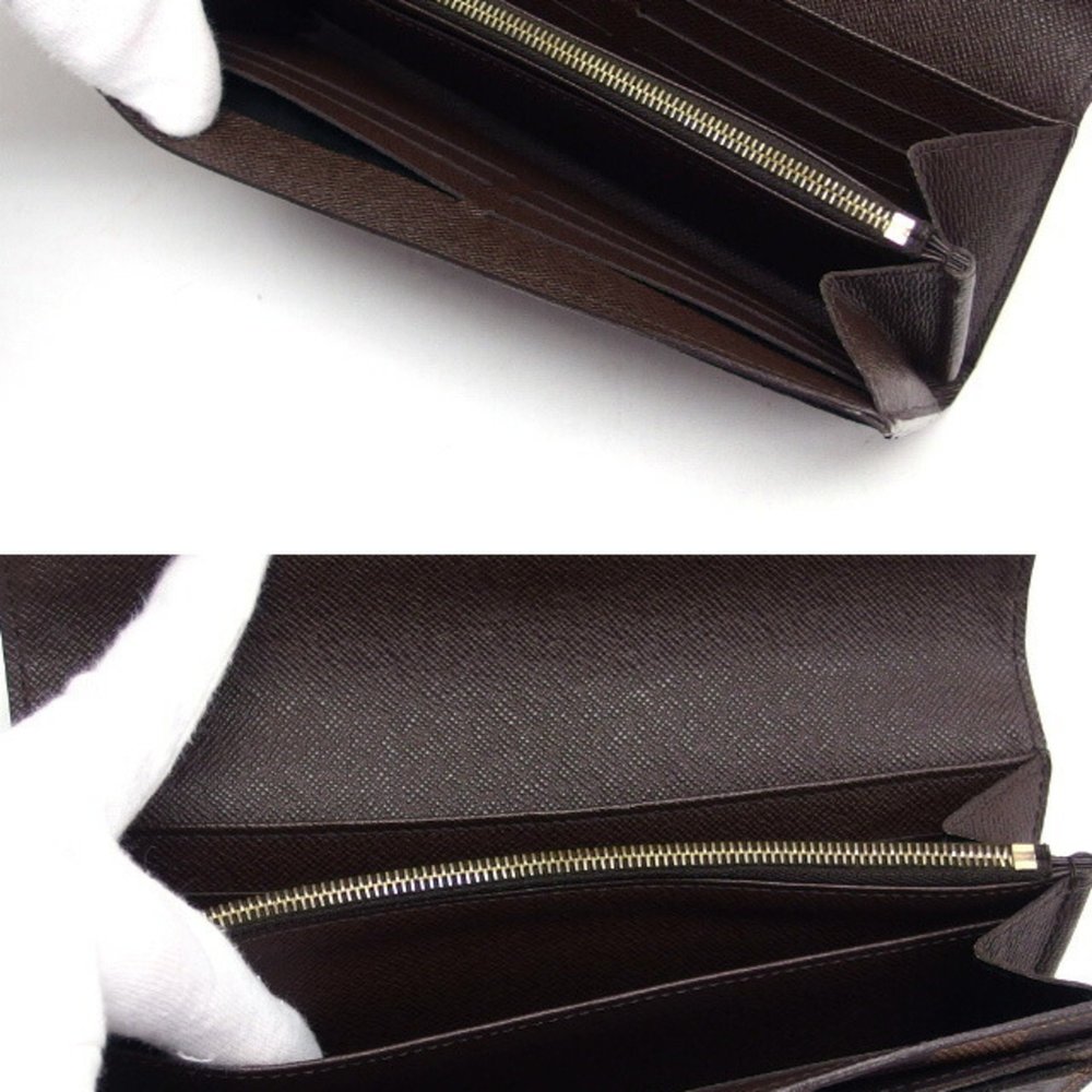 LOUIS VUITTON Damier Portefeuille Sarah Bi-fold Wallet N63209 - Picture 5 of 11